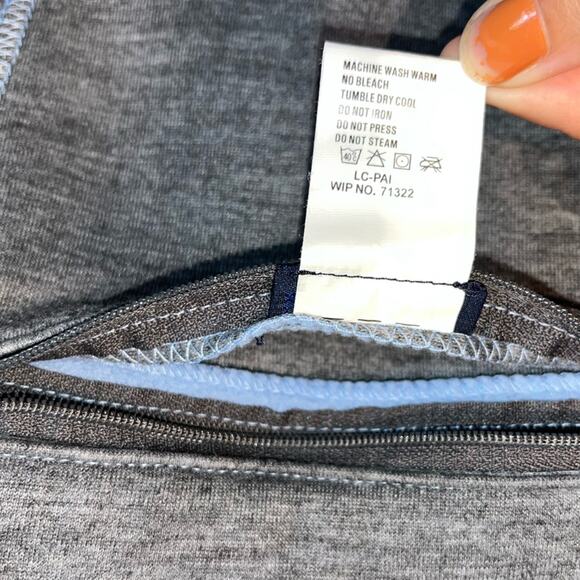 Woolrich Trailhead Fleece Reversible Vest Women’s Size Large In Glacier - Picture 8 of 8